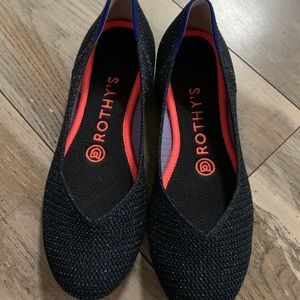 ROTHY’S Round LIMITED ED - Metallic Lattice Stitch